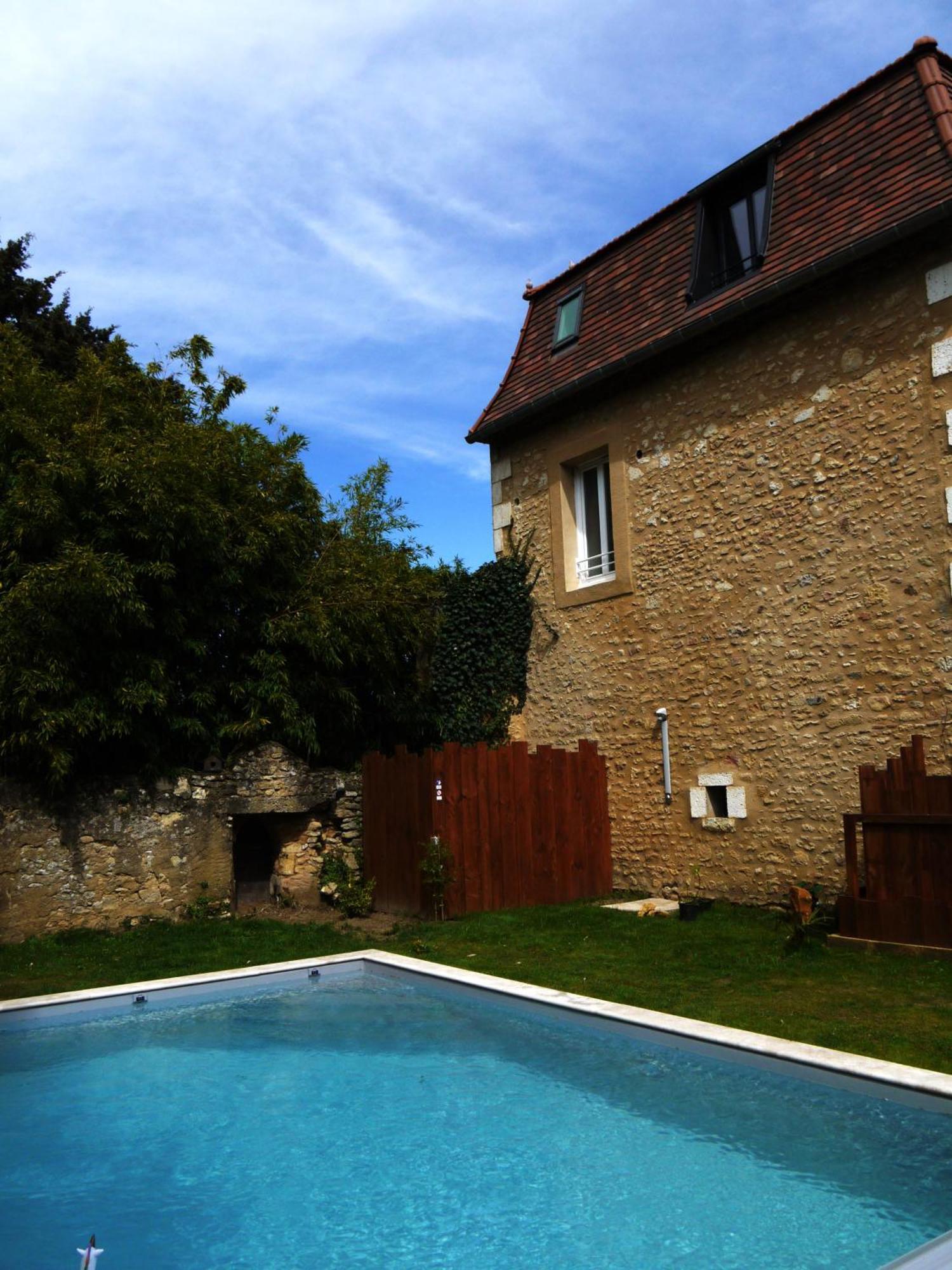 Le Trefle A Quatre Feuilles Hotel Siorac-en-Perigord Luaran gambar