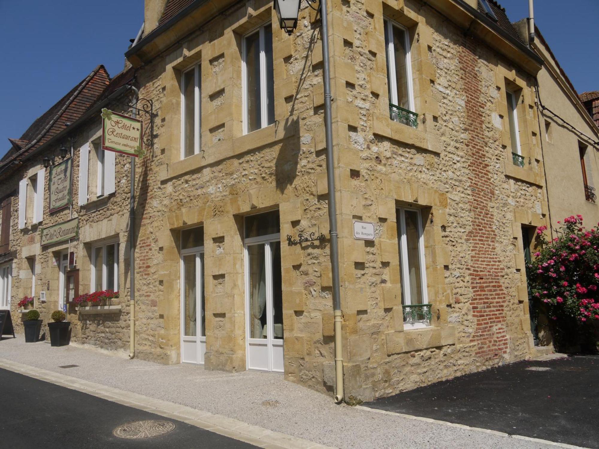 Le Trefle A Quatre Feuilles Hotel Siorac-en-Perigord Luaran gambar