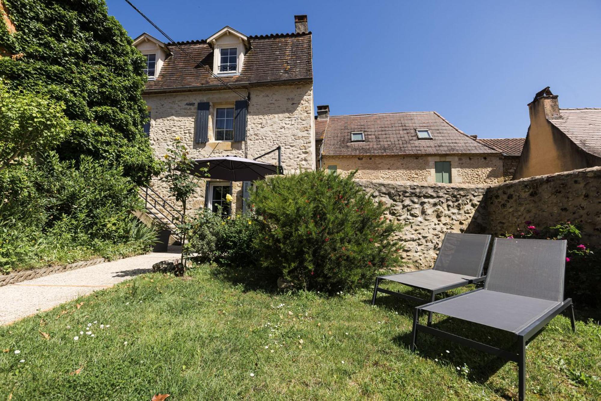 Le Trefle A Quatre Feuilles Hotel Siorac-en-Perigord Luaran gambar