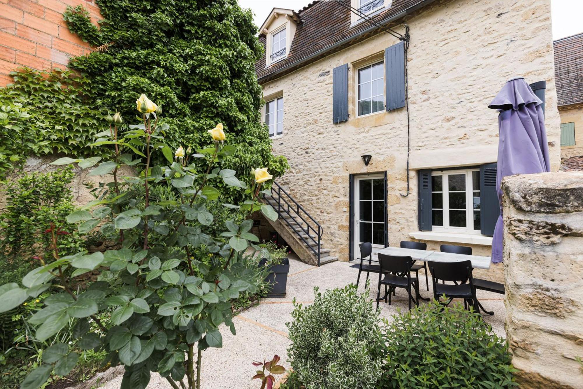 Le Trefle A Quatre Feuilles Hotel Siorac-en-Perigord Luaran gambar