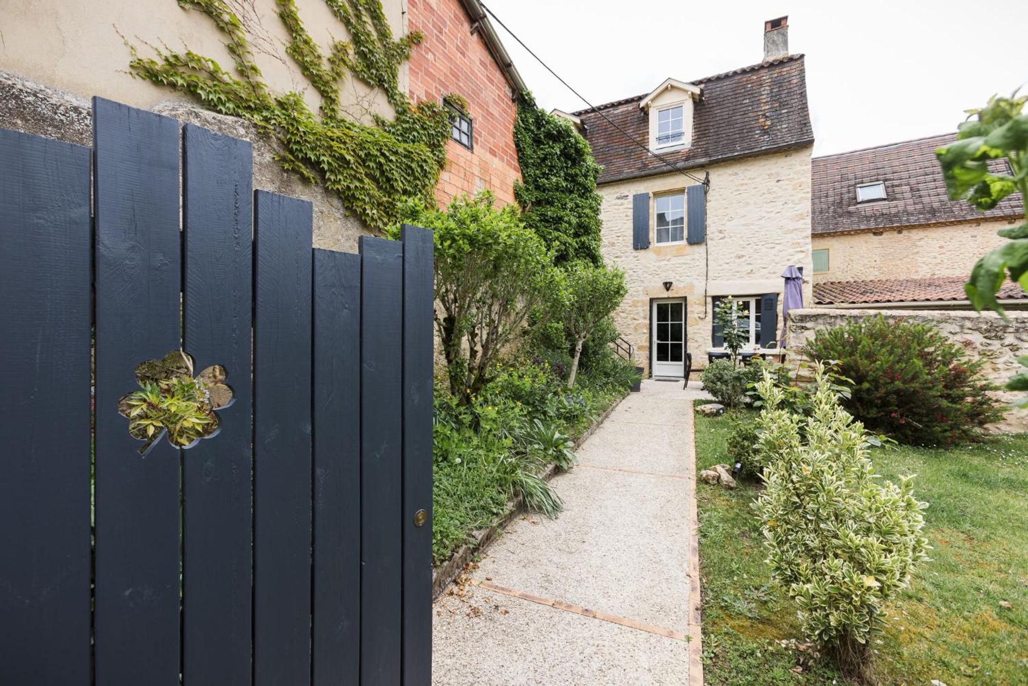 Le Trefle A Quatre Feuilles Hotel Siorac-en-Perigord Luaran gambar