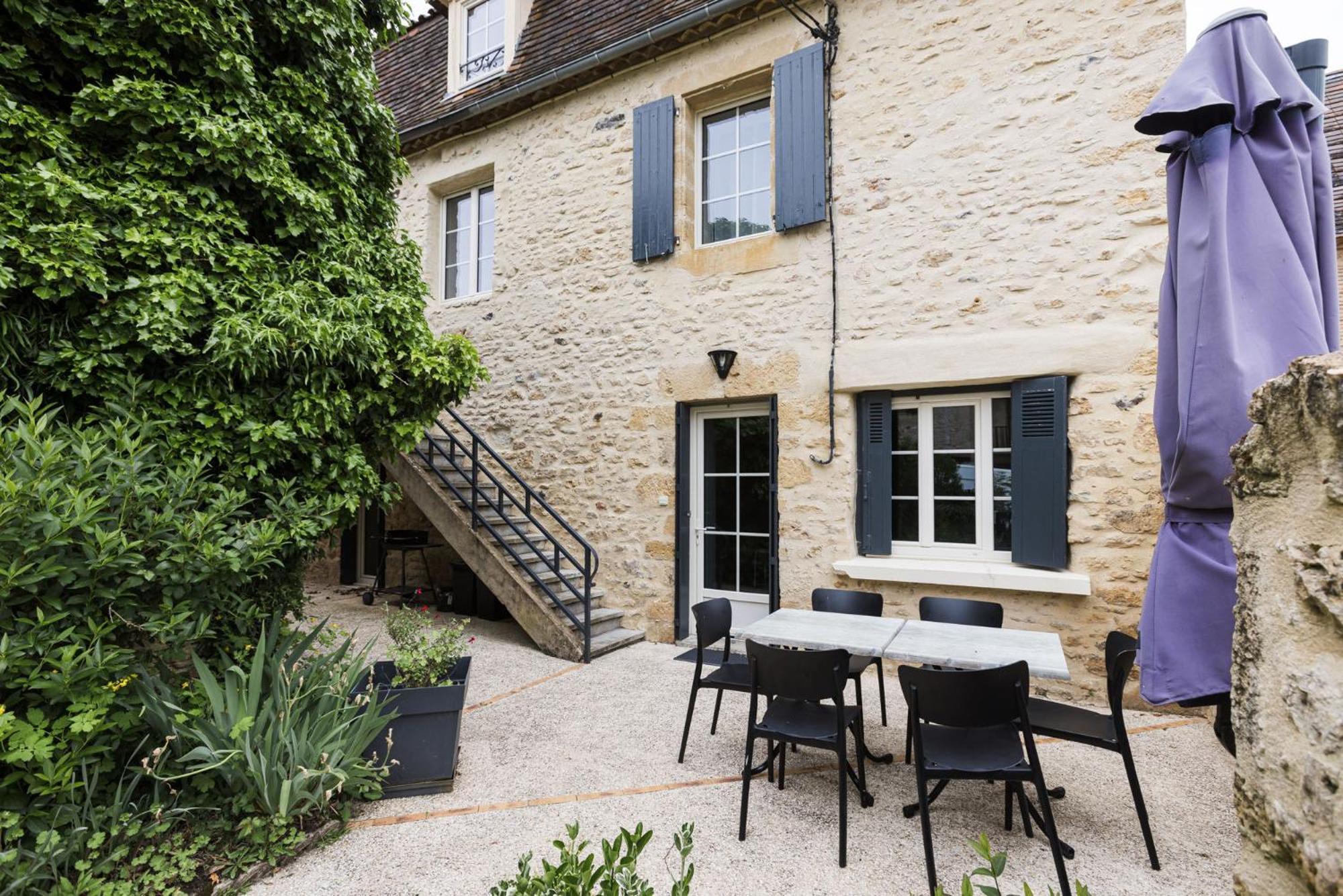 Le Trefle A Quatre Feuilles Hotel Siorac-en-Perigord Luaran gambar