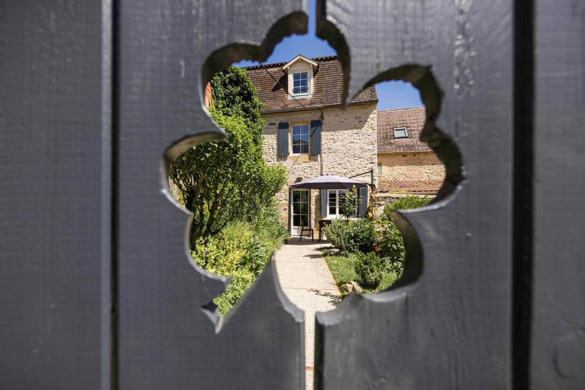 Le Trefle A Quatre Feuilles Hotel Siorac-en-Perigord Luaran gambar