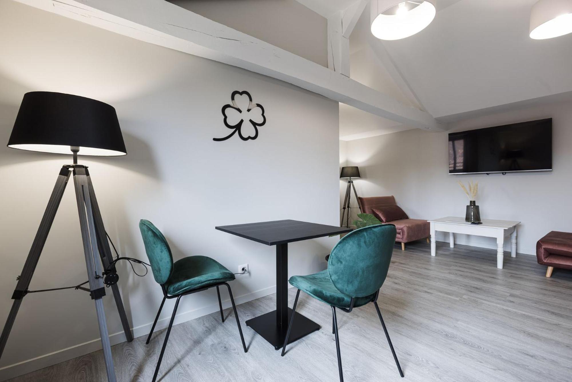 Le Trefle A Quatre Feuilles Hotel Siorac-en-Perigord Luaran gambar