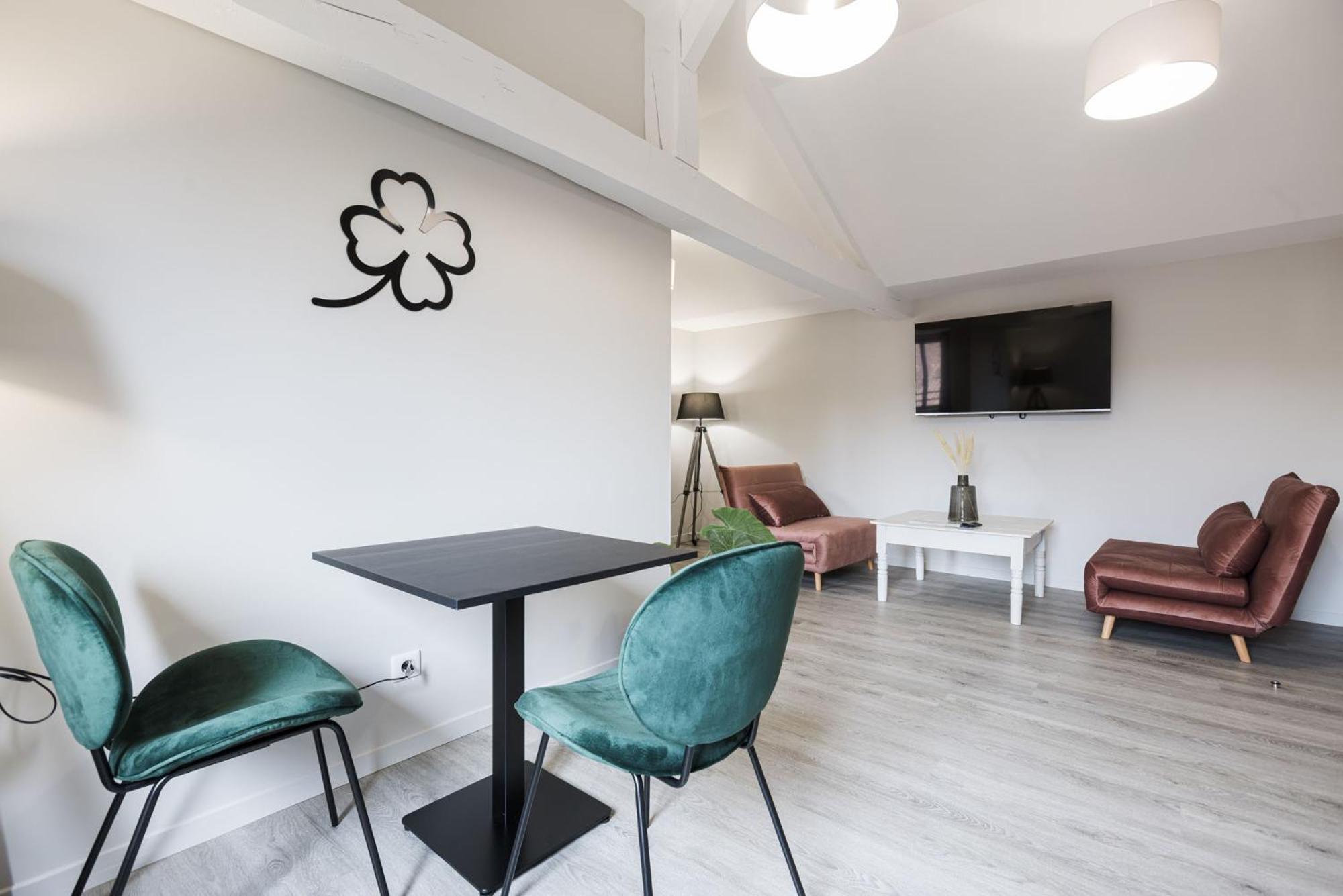 Le Trefle A Quatre Feuilles Hotel Siorac-en-Perigord Luaran gambar