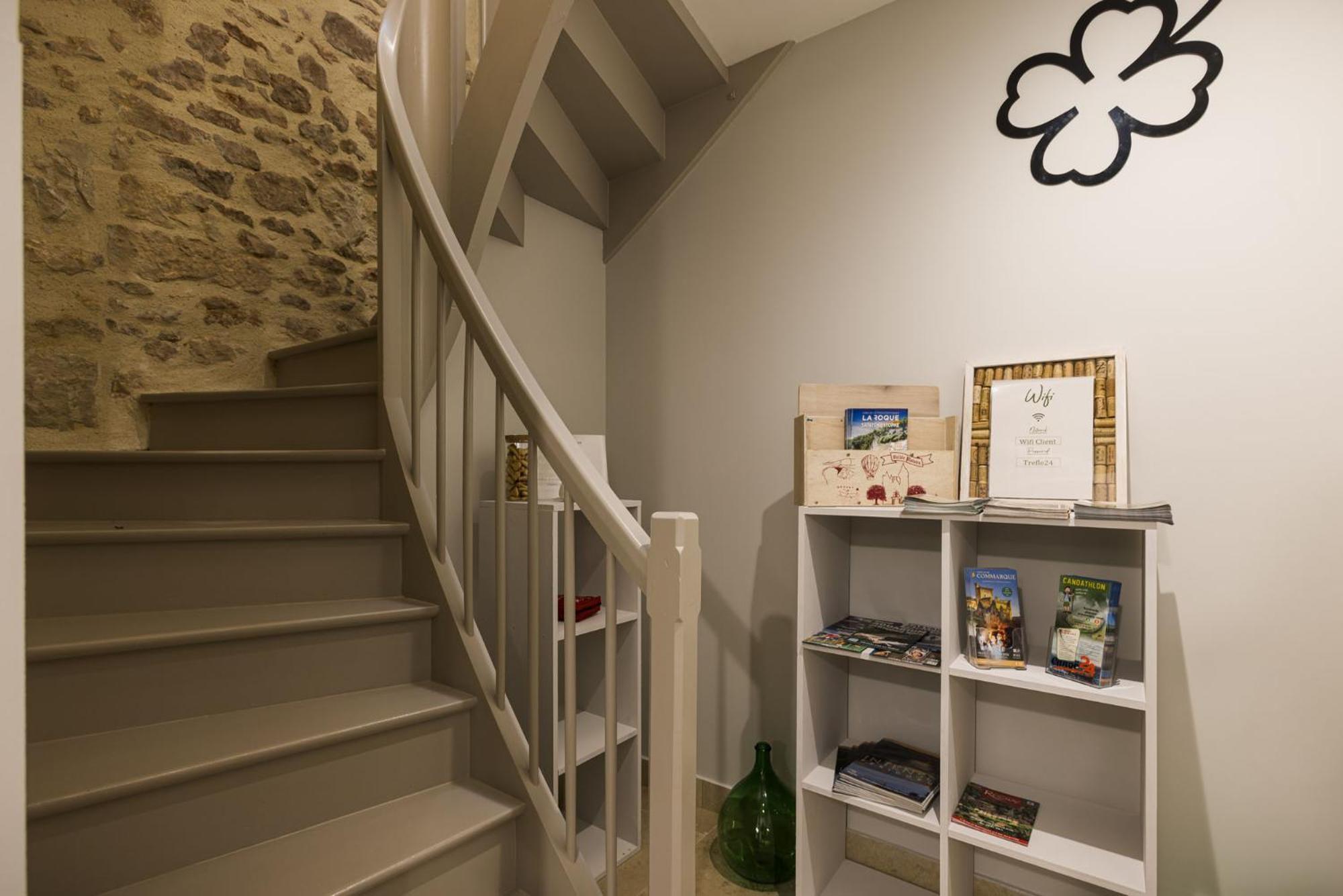 Le Trefle A Quatre Feuilles Hotel Siorac-en-Perigord Luaran gambar